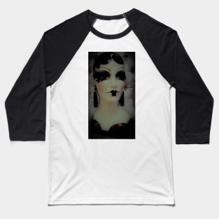 french flapper art deco model mannequin Baseball T-Shirt